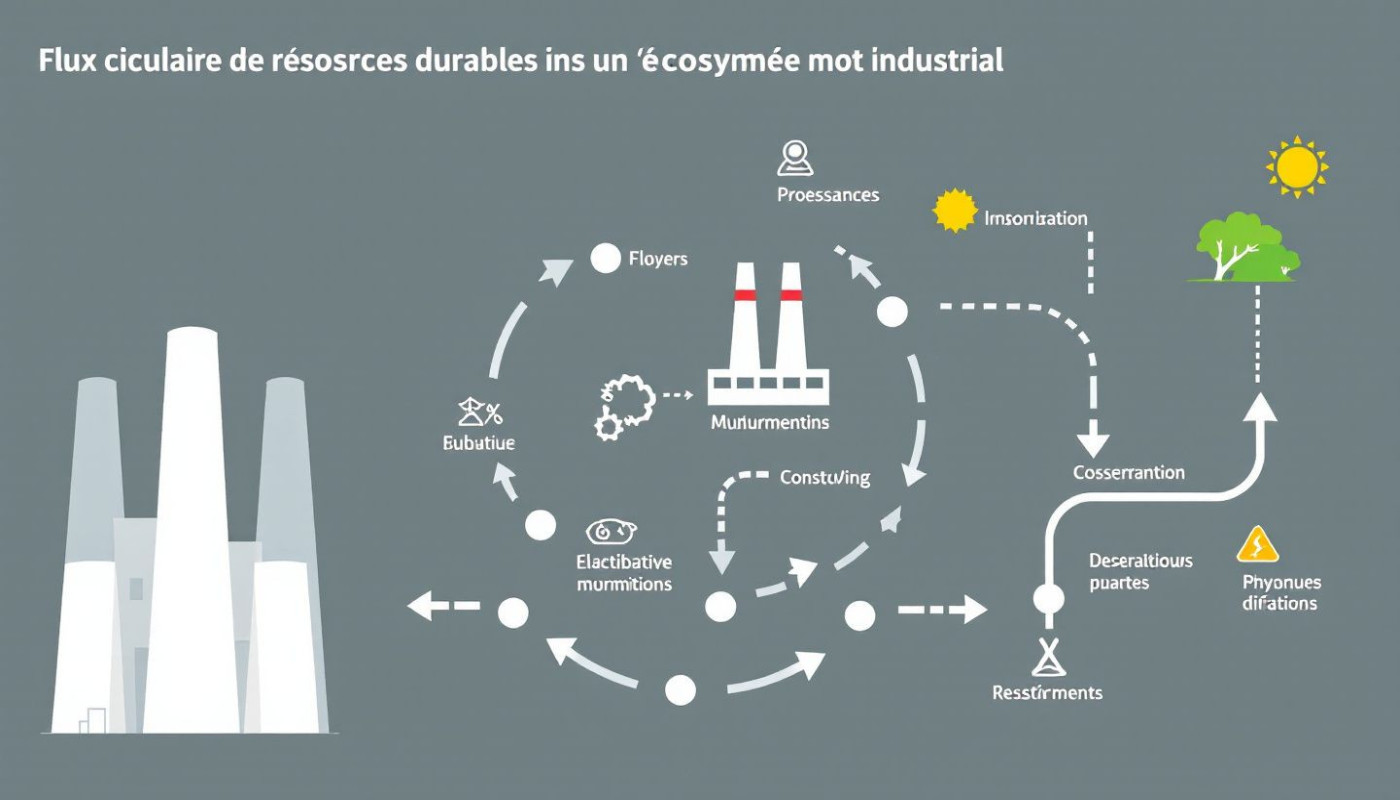 Économie circulaire et développement durable comment les entreprises adaptent leurs modèles