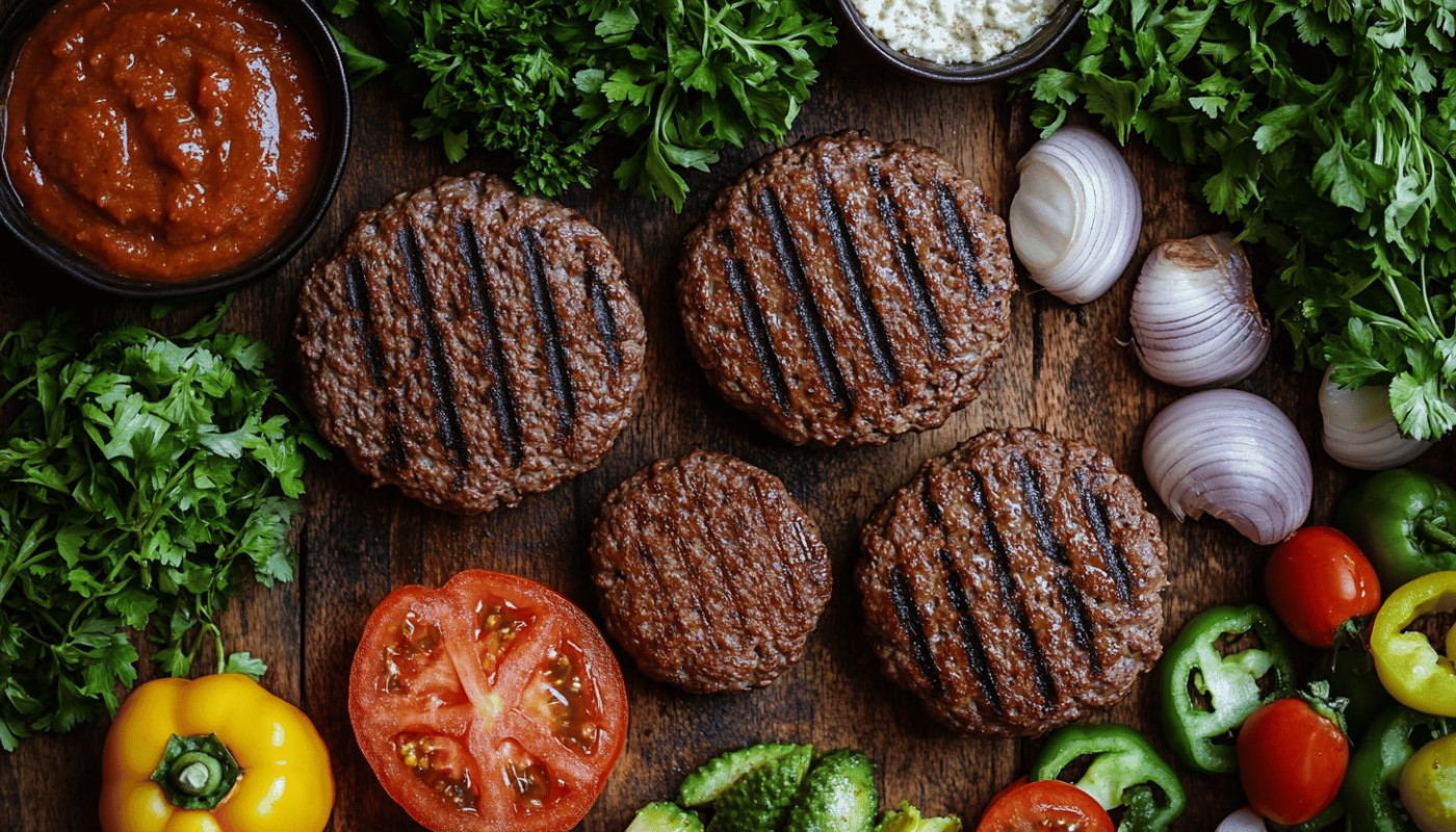 Les secrets de la préparation des burgers écrasés avec des produits du terroir