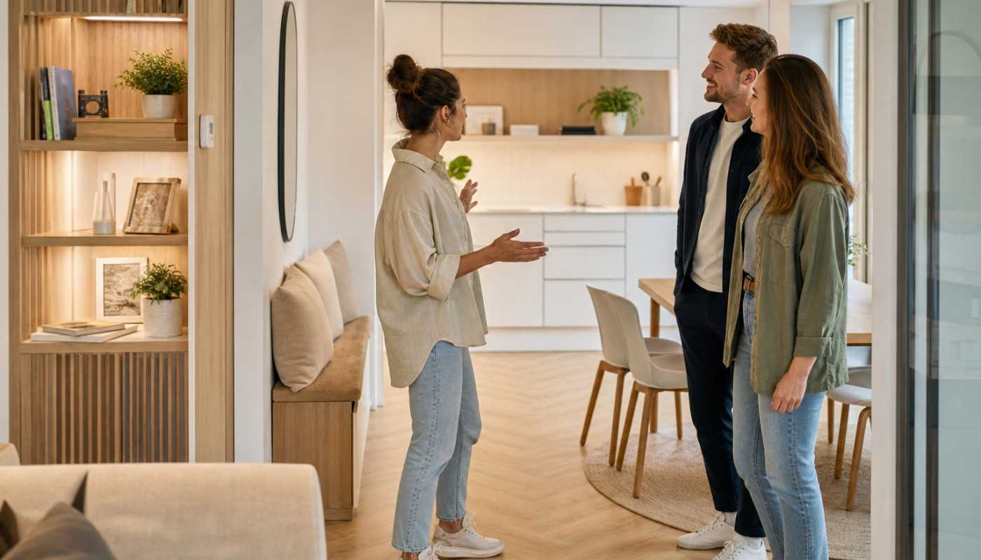 Petites surfaces, grands effets : les astuces des pros pour aménager avec style
